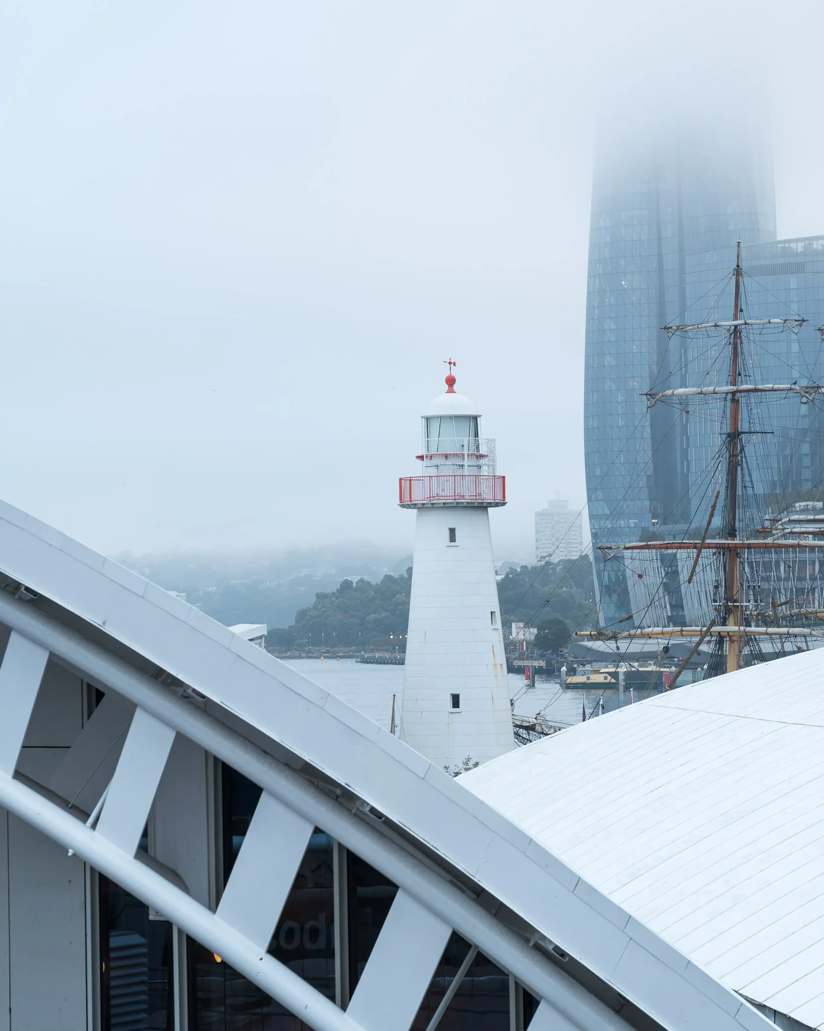 Sydney Morning Fog
