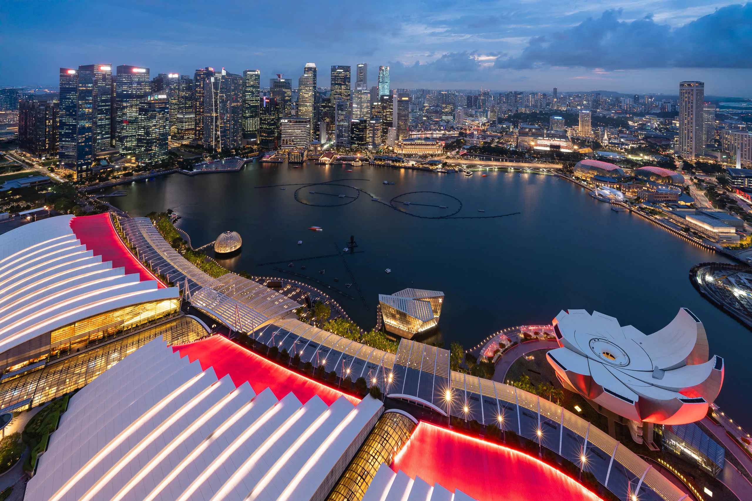 Singapore Downtown Core