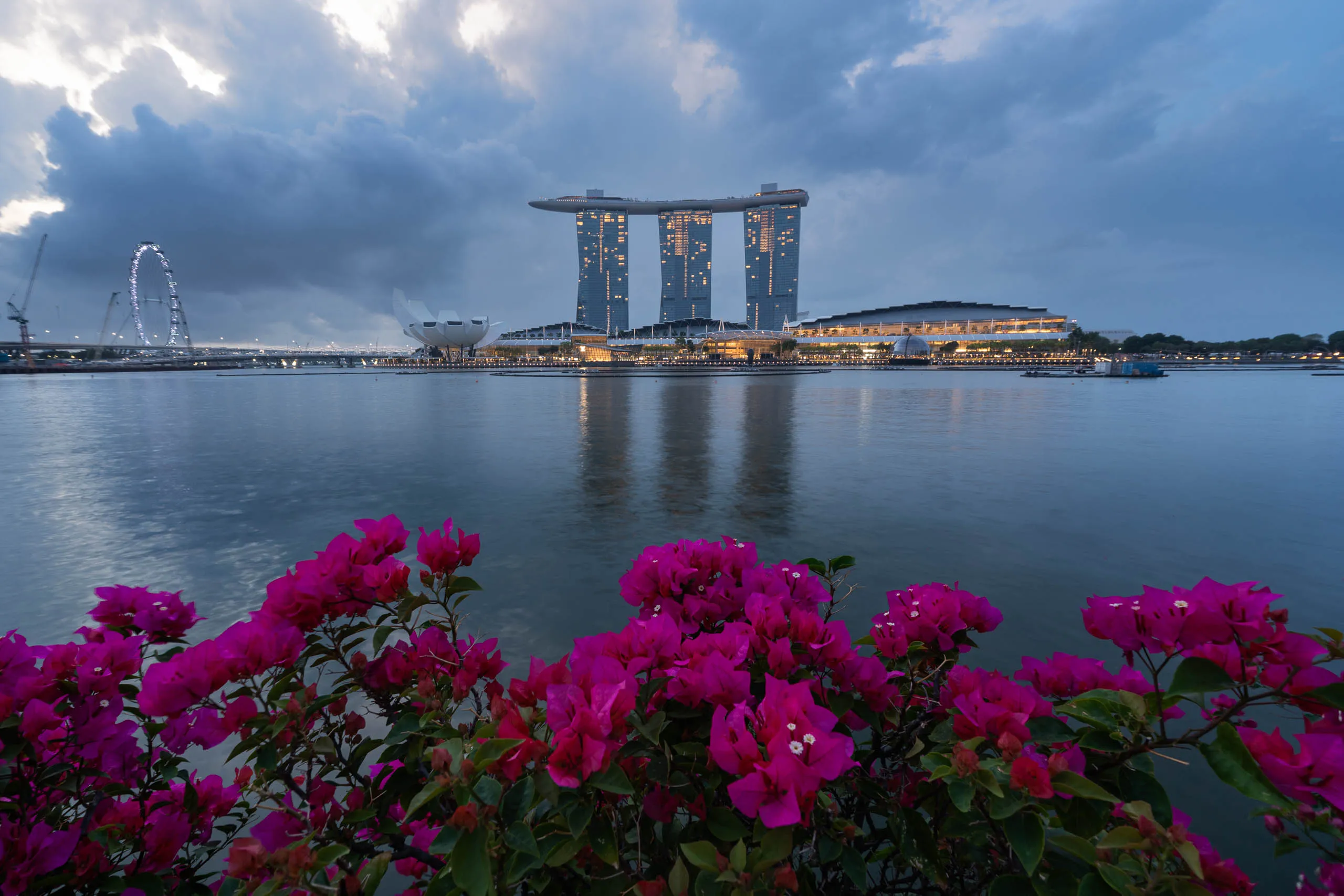 Early morning in Singapore